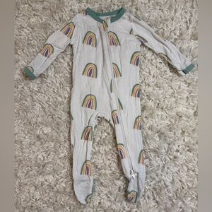 Kyte Baby Bamboo Rainbow Sleeper | 0-3 months